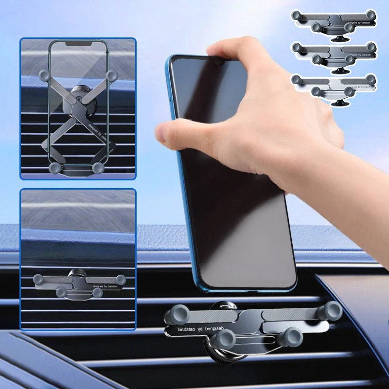 DriveGrip™ — Stay Safe and In Control with Rock-Solid, Hands-Free Phone Stability