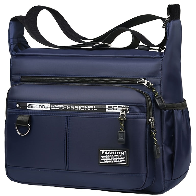 Everyday Essential Crossbody Bag – Organized and Reliable