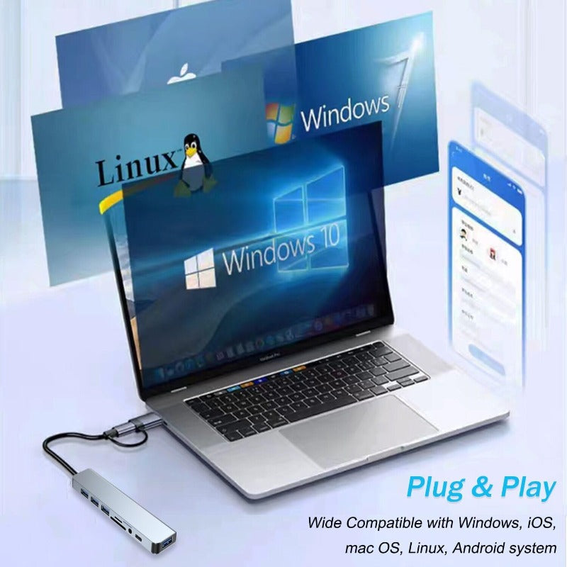 NexusHub™ — Instantly Command Your Workspace with Lightning-Fast Power and Unbreakable Connection