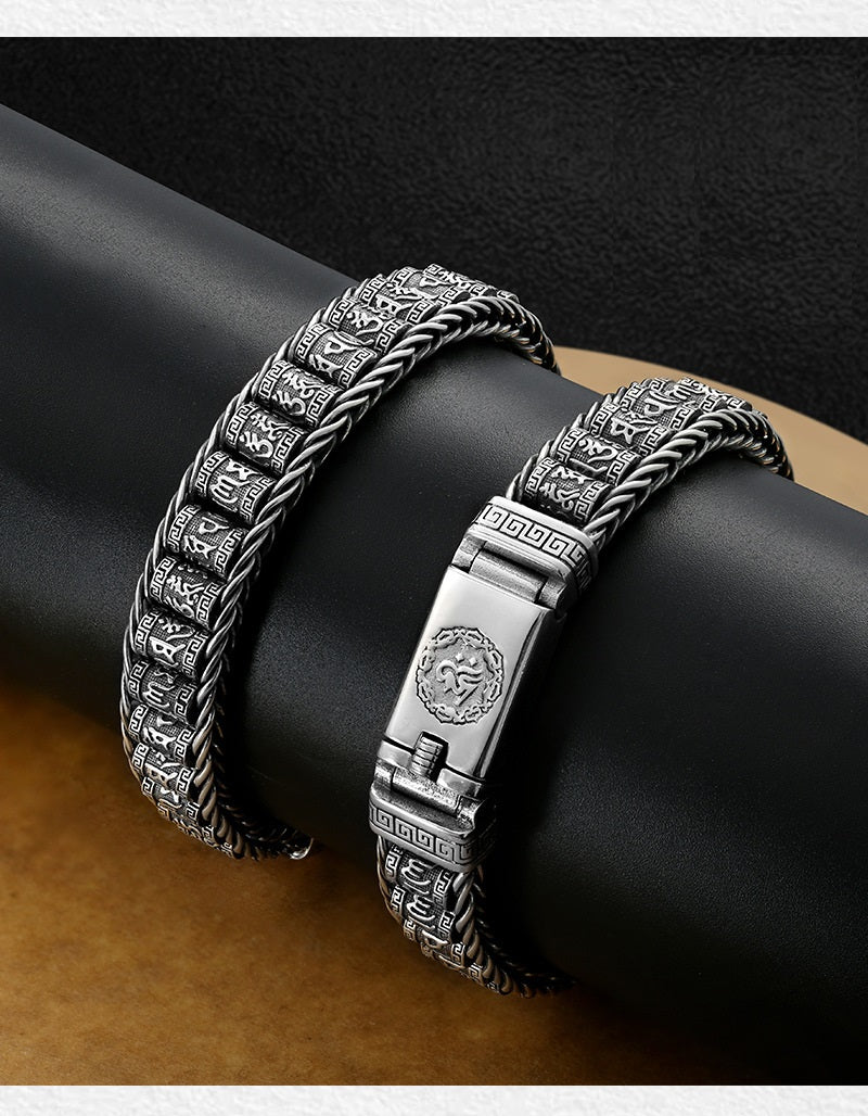 LumaSpin™ Prayer Wheel Bracelet — Wear Timeless Calm and Unshakable Confidence Every Day