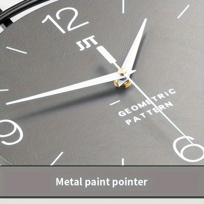 TranquilTime – Modern Silent Wall Clock for Stylish Spaces