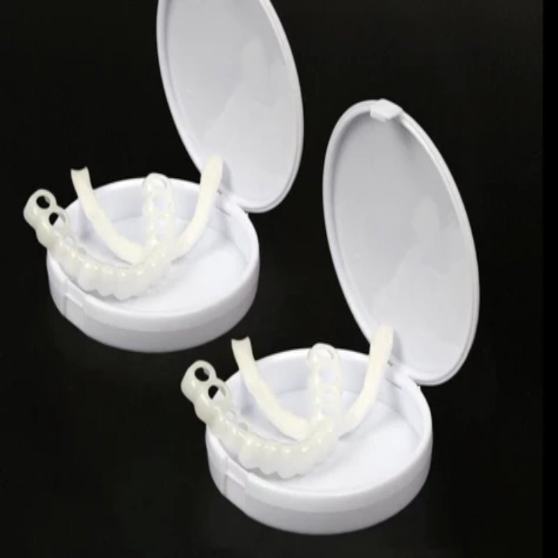 LumaPearl™ Smile Shield — Instantly Own a Flawless Smile That Feels 100% You