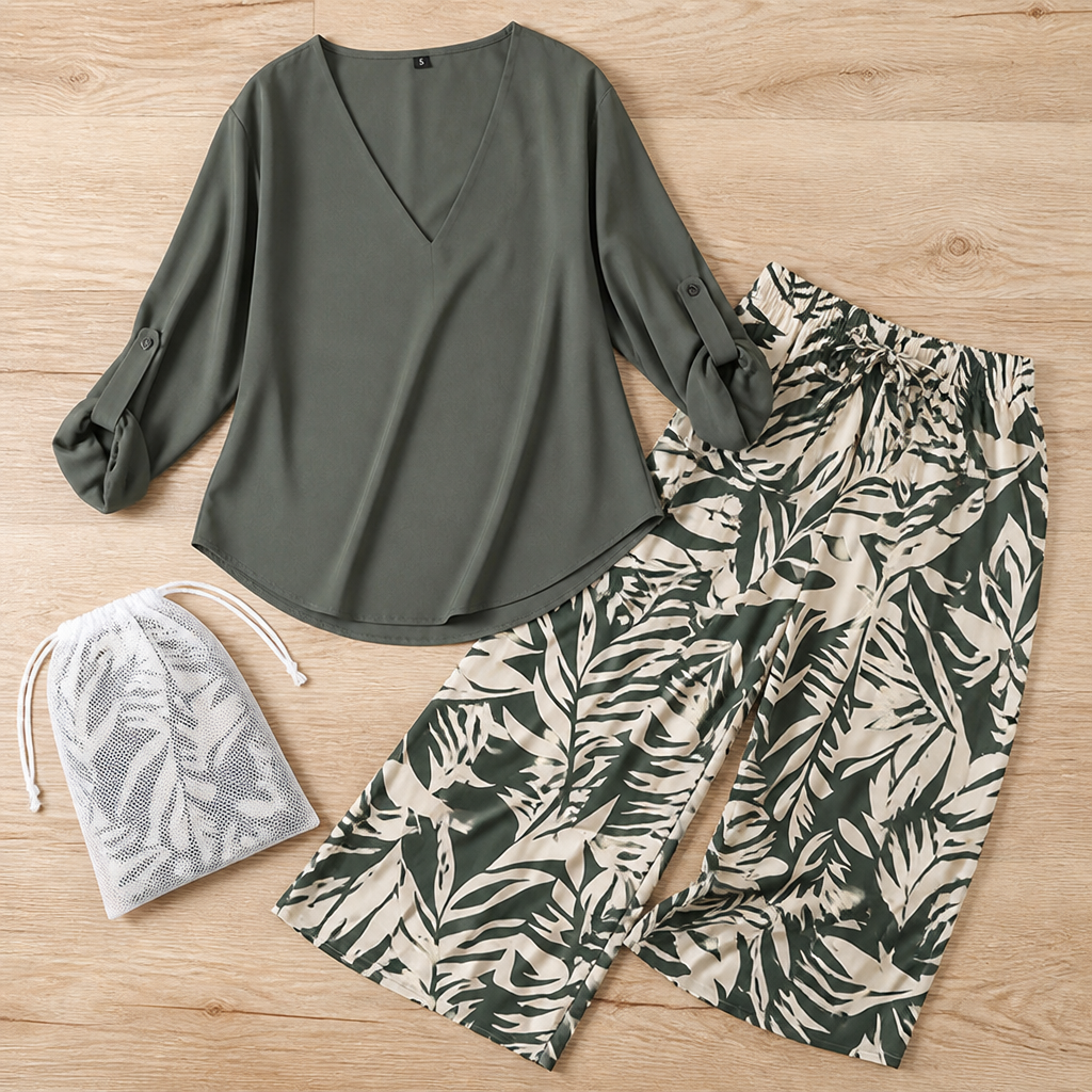 Luxe Duo Set™ — Ignite Confidence and Move Through Life with Effortless Elegance