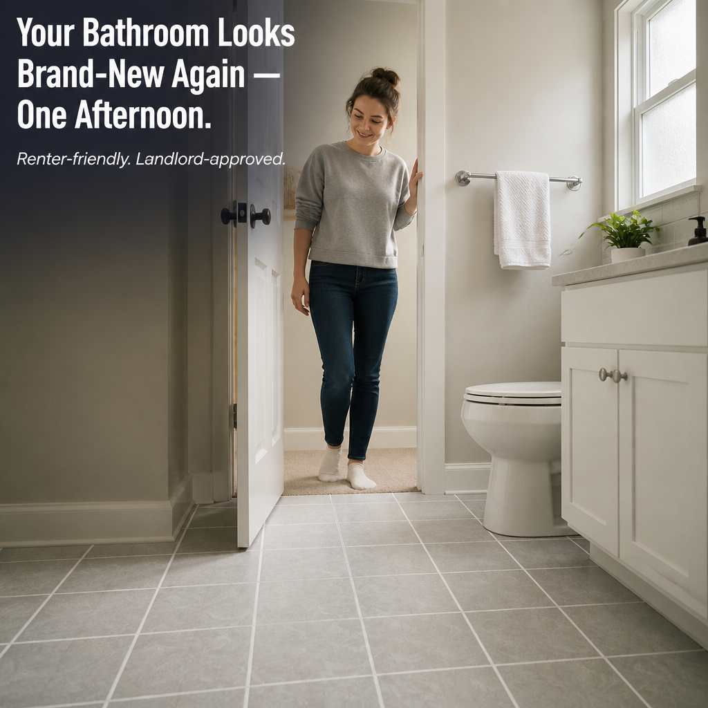 BioShieldSeal™ — Restore Yellowed Grout Lines to Fresh White in 20 Minutes
