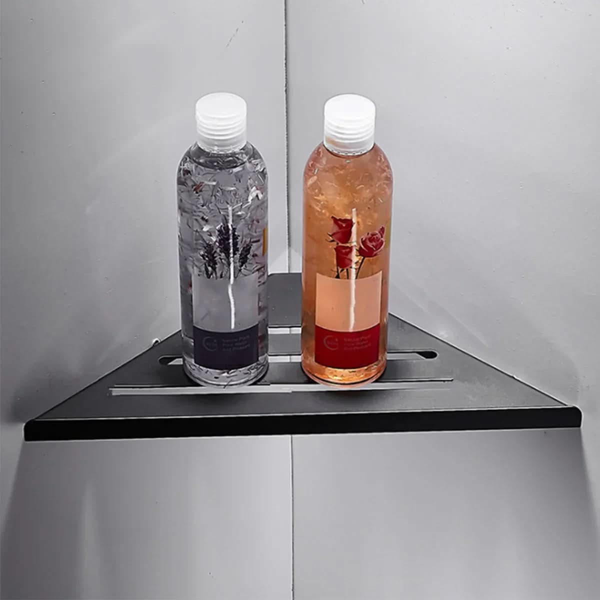 Stainless Steel Corner Shower Shelf – Organizer for Bathroom Storage