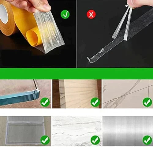 BondCraft™ Tape — Transform Your Projects with Instant, Unbreakable Hold