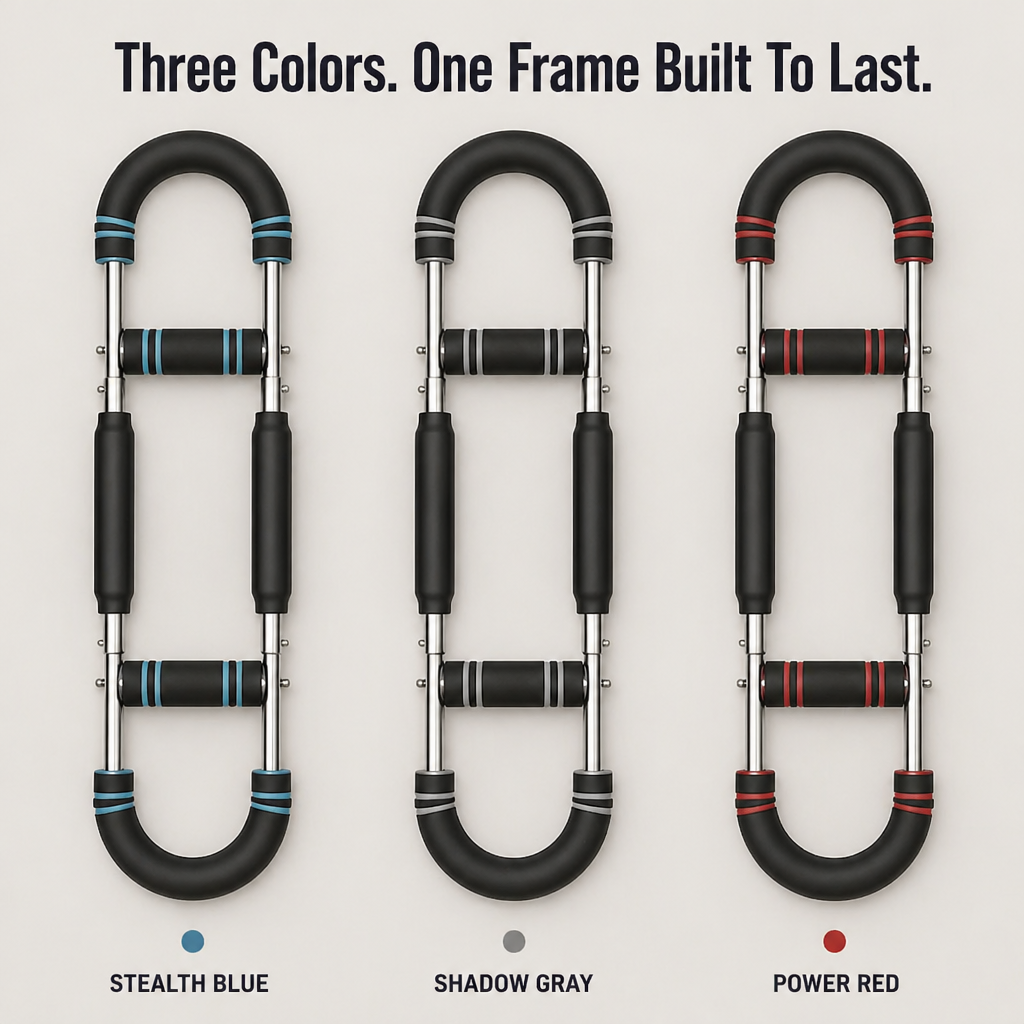IronVibe™ Adjustable Twister — Tone Stronger Arms, Chest & Back in Just 10 Minutes