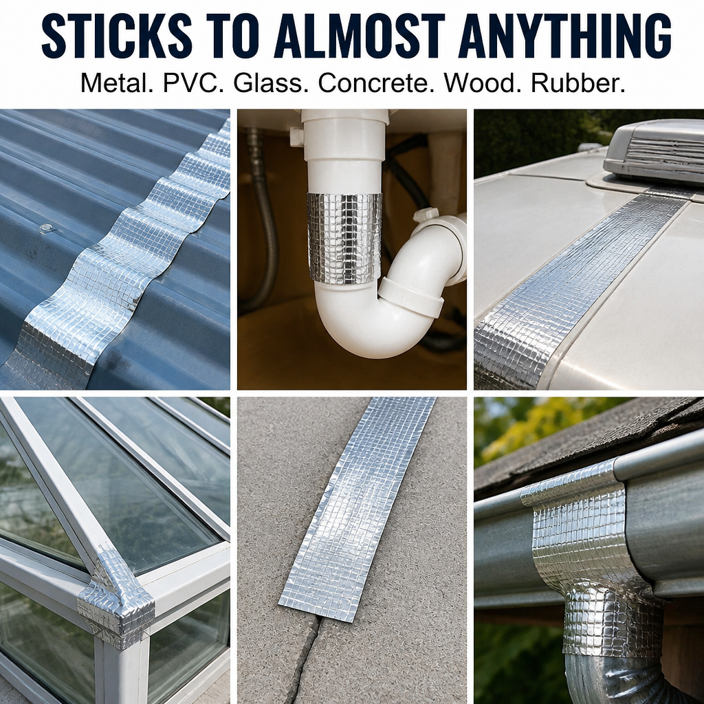 ShieldSeal™ — Secure Leaky Roofs, Gutters & Pipes With Pro-Grade Butyl