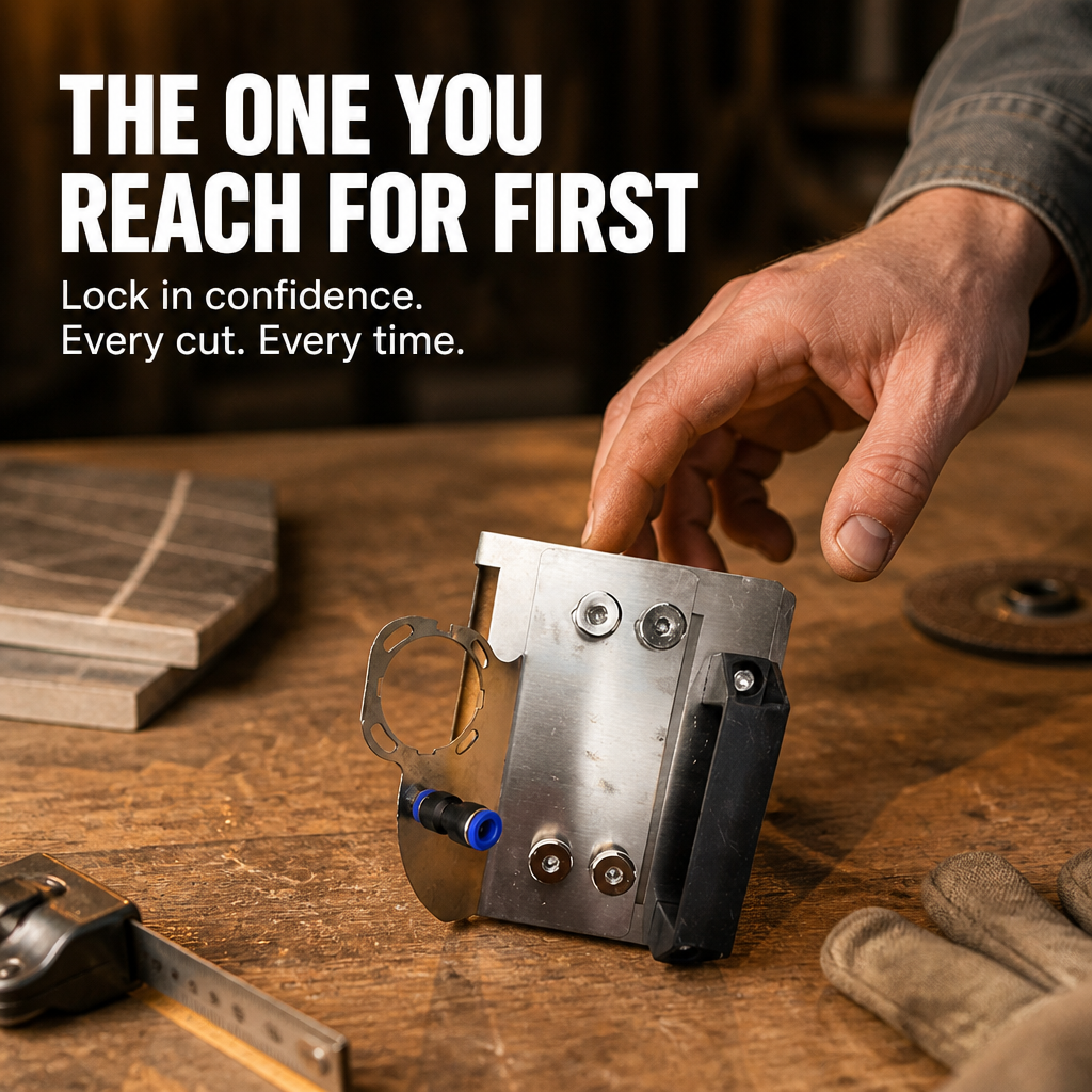 IronCraft™ — Command Every Cut with Unshakable Stability and Flawless Precision