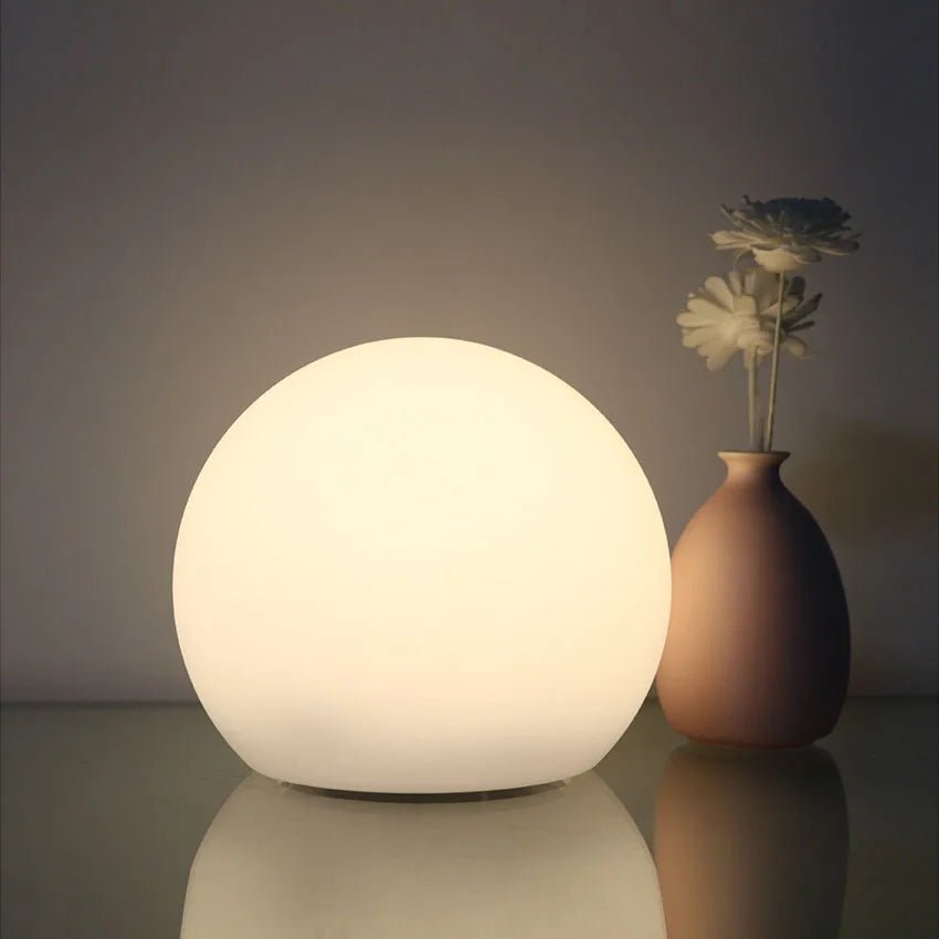 LED Sphere Lamp with Remote Control and 16 Color Settings