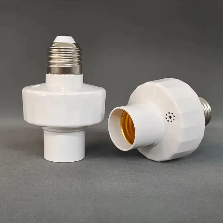 E27 Light Socket with Motion Sensor (Pack of 3)