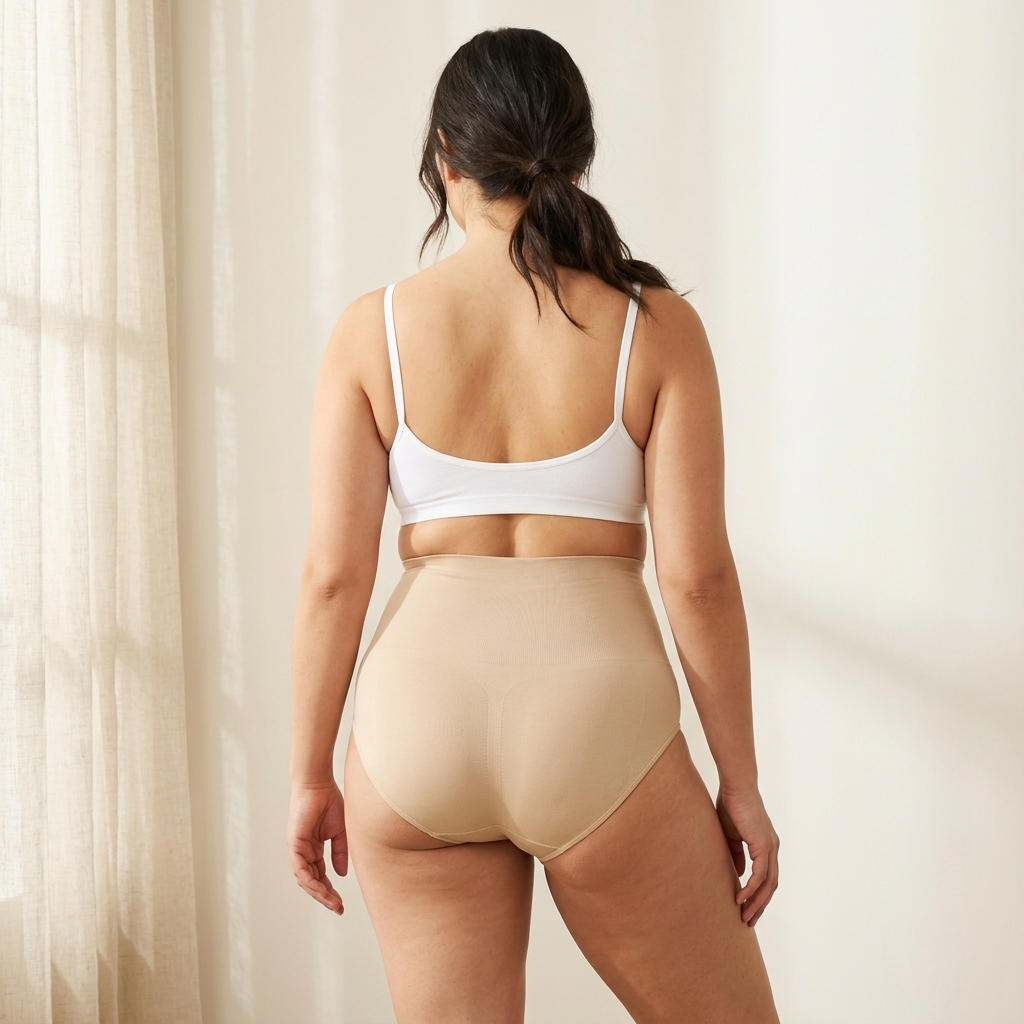 SilhouetEase™ – High-Waist Seamless Tummy-Shaping Control Briefs