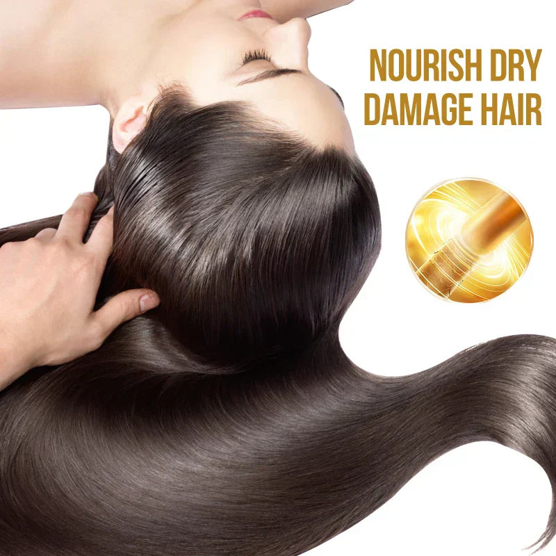 VitaLuxe™ Hair Elixir — Unlock Silky, Strong Hair That Shines with Every Touch