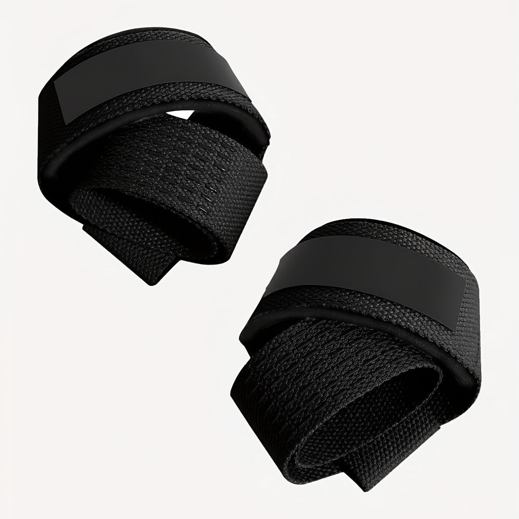 PowerGrip Lifting Straps – Ultimate Wrist Support for Weightlifting