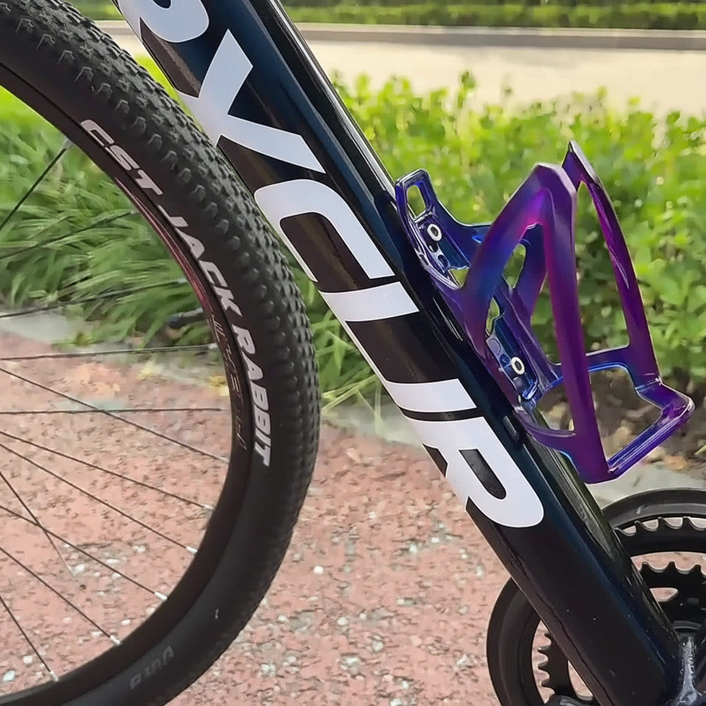 AquaGrip - Lightweight Bicycle Water Bottle Holder for All Bikes