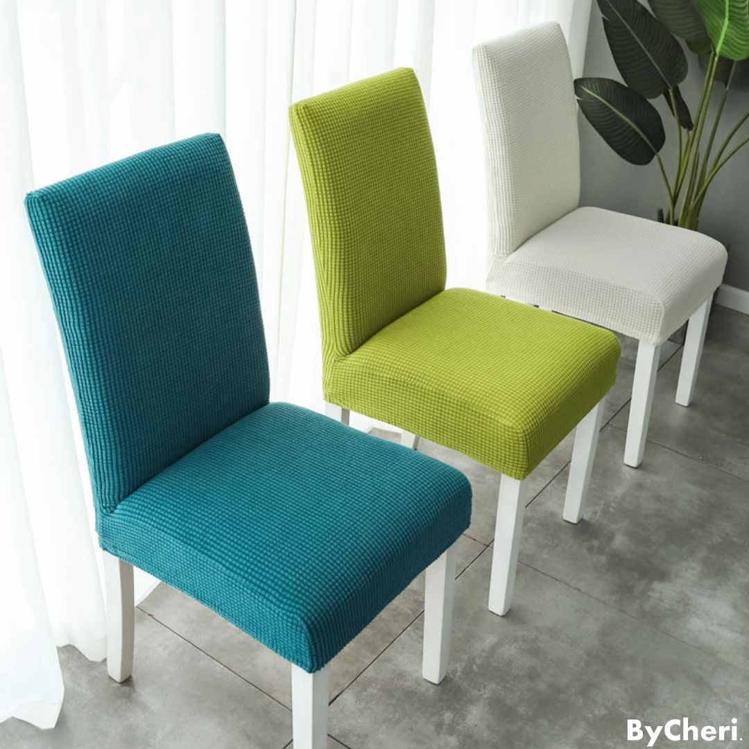 VelariFit™ Stretch Chair Covers — Transform Any Chair into a Flawless, Fresh Statement Instantly