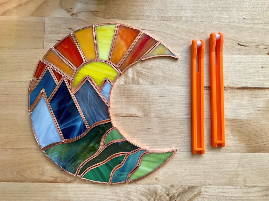 ArtisanFoil™ — Glide Through Stunning Stained Glass with Comfort and Speed