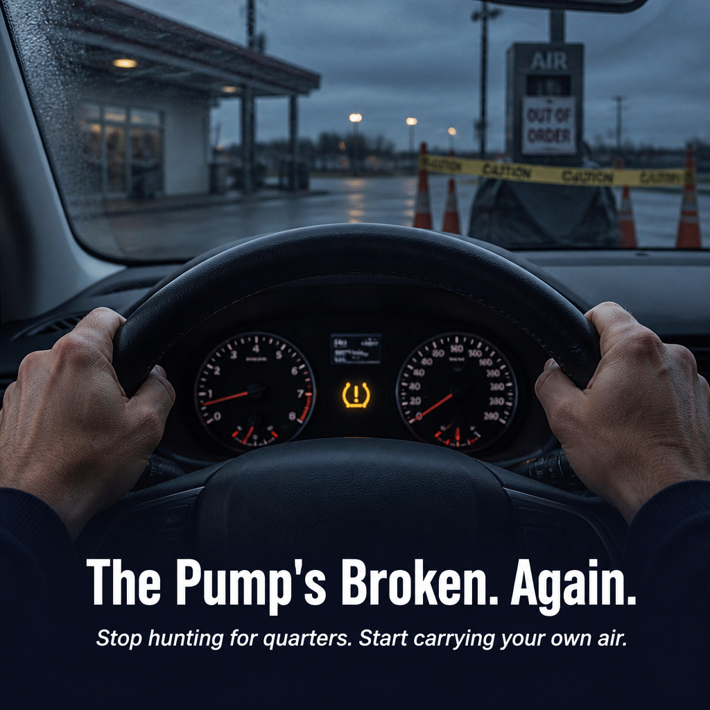 AirSwift™ — Pump Tires Fast and Stress-Free, Anytime, Anywhere