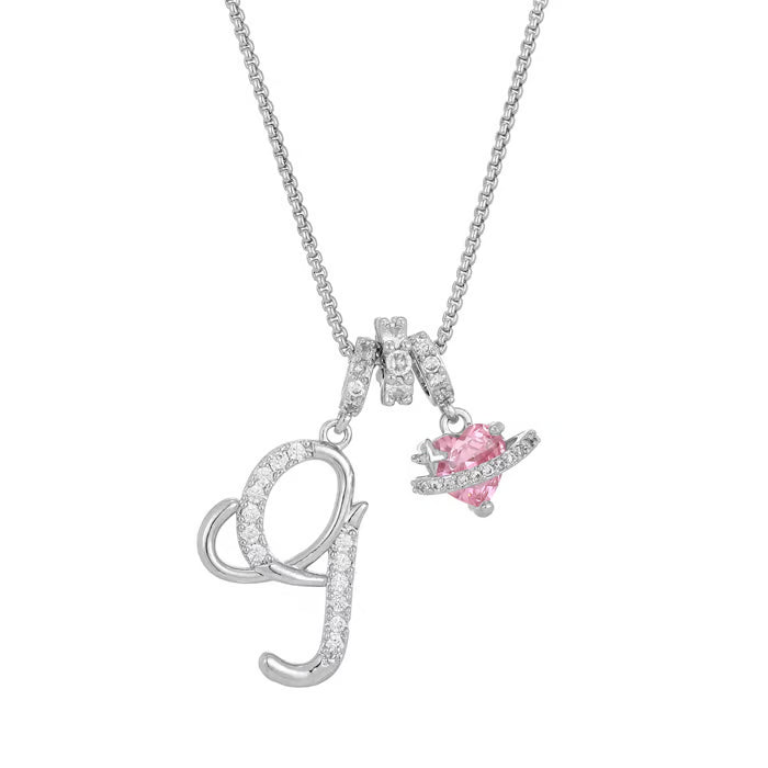 LumaraGlow™ 3-Layer Initial Necklace — Own Your Story in Dazzling Personalized Gold
