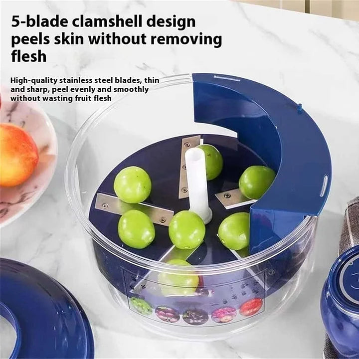 PeelPulse™ — Slice Through Fruit Prep with Speed and Perfect Precision