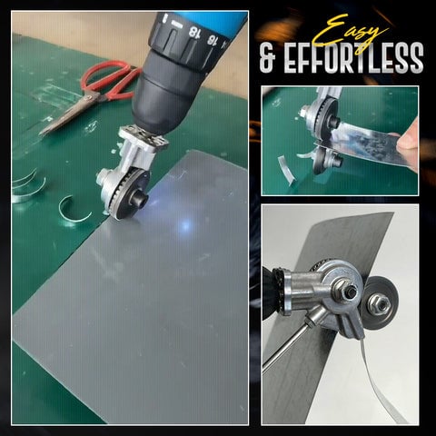 IronGlide™ — Cut Metal Smoothly and Safely Like a True Pro