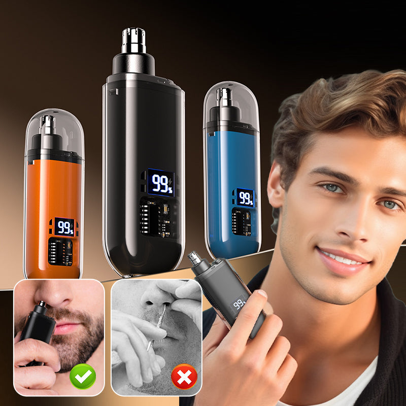 TruGroom™ — Enjoy Painless, Precise Nose Hair Trims That Boost Your Confidence Every Day