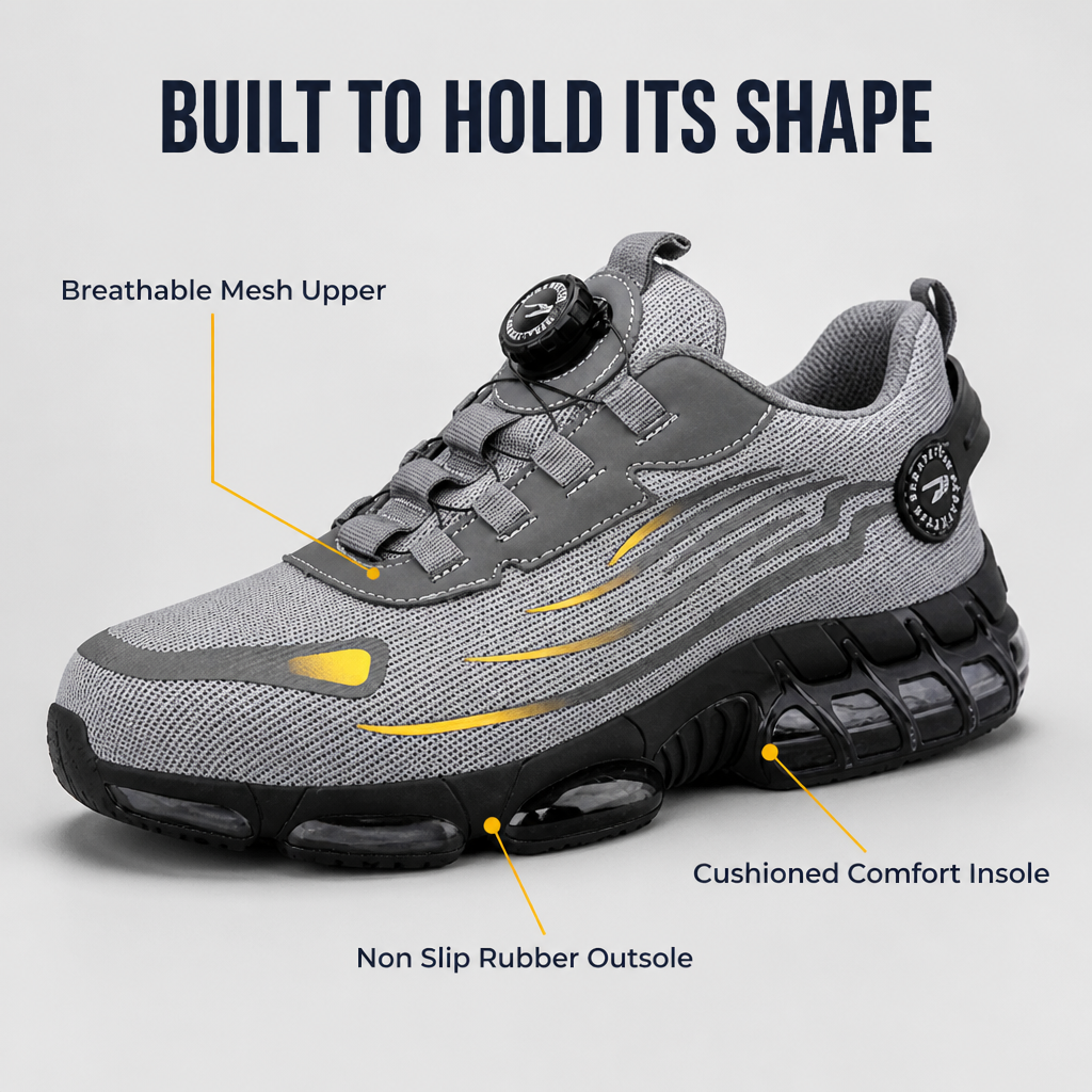 ForgeGuard™ — Crush Fatigue and Command Every Shift with Featherlight, Bulletproof Comfort