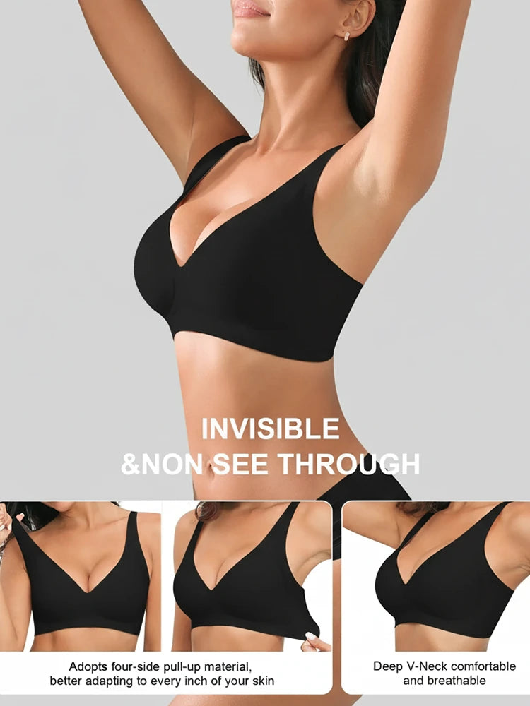 AuraLuxe™ — Experience All-Day Freedom with Invisible, Effortless Support