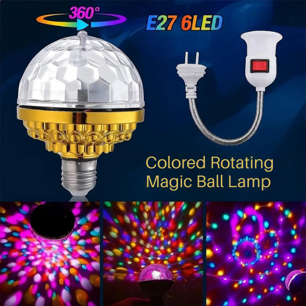 LumiPulse™ — Ignite Every Room with Mesmerizing Color and Electric Energy
