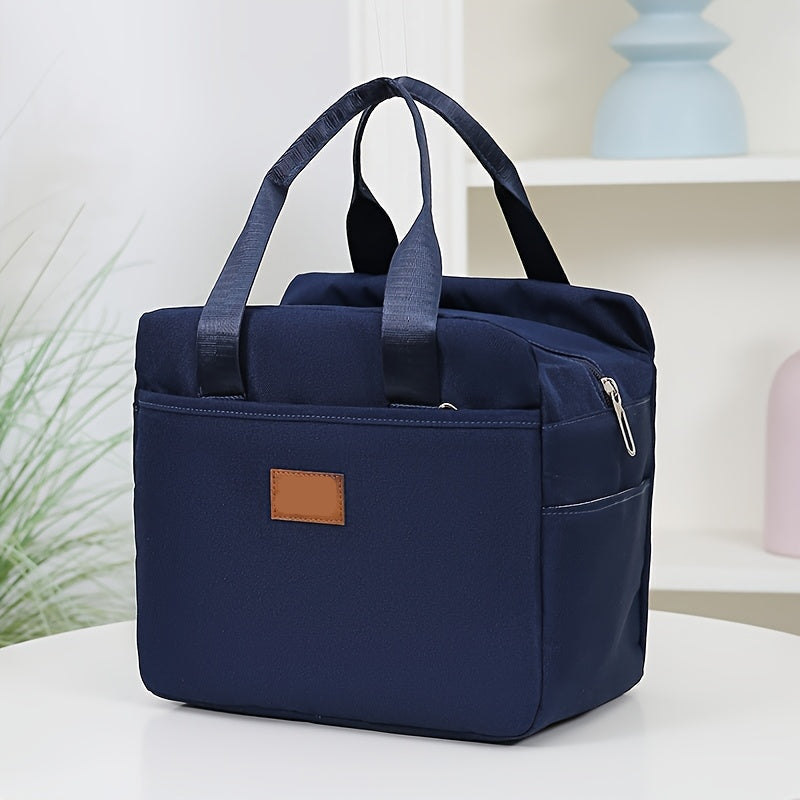 FreshMate - Square Insulated Lunch Box with Foil Lining