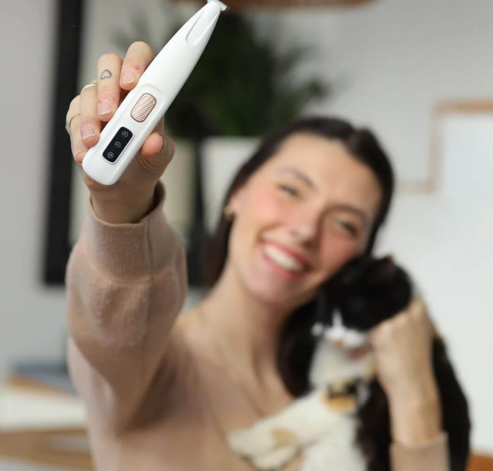 SilkPaw™ — Transform Grooming Into a Calm, Loving Moment Your Pet Craves