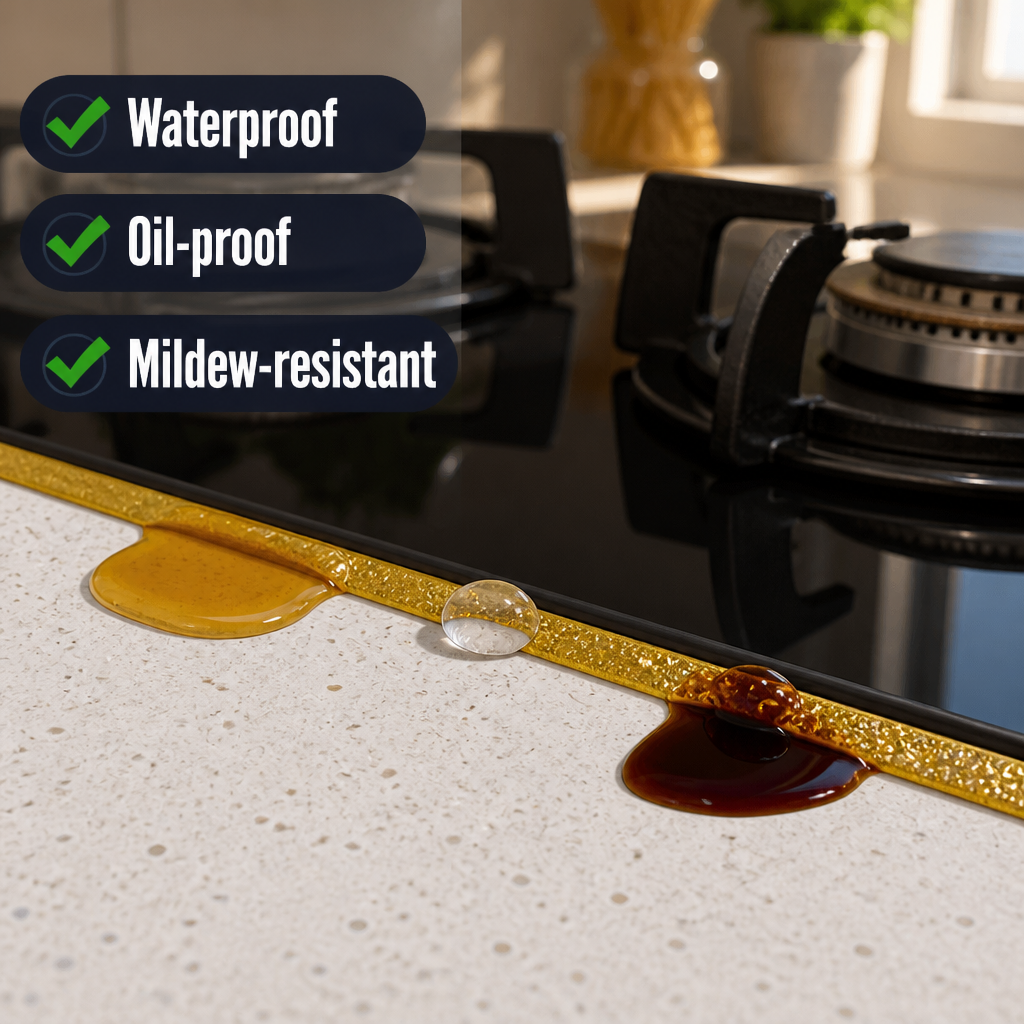 SecureSealPro™ — Renew Stained Grout Lines in Minutes, No Caulk Gun Needed