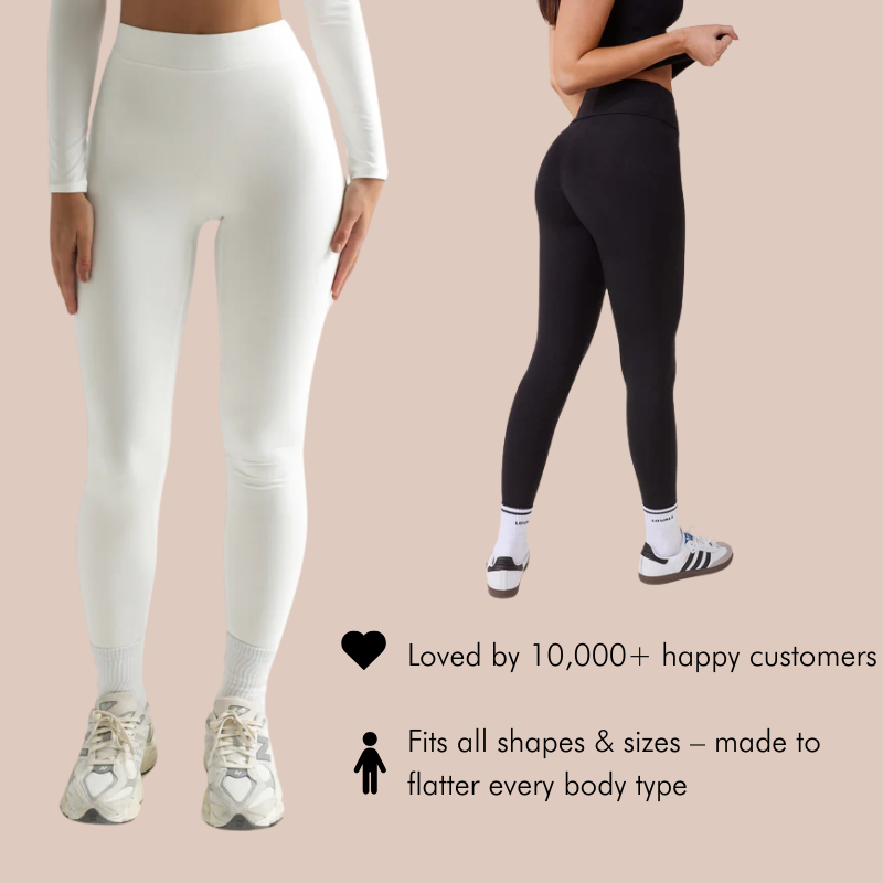 CurveSilk™ Leggings — Instantly Sculpt Your Waist and Lift Your Confidence All Day
