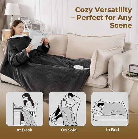 GlacioWarm™ — Instant Cozy Heat That Moves With You All Day Long