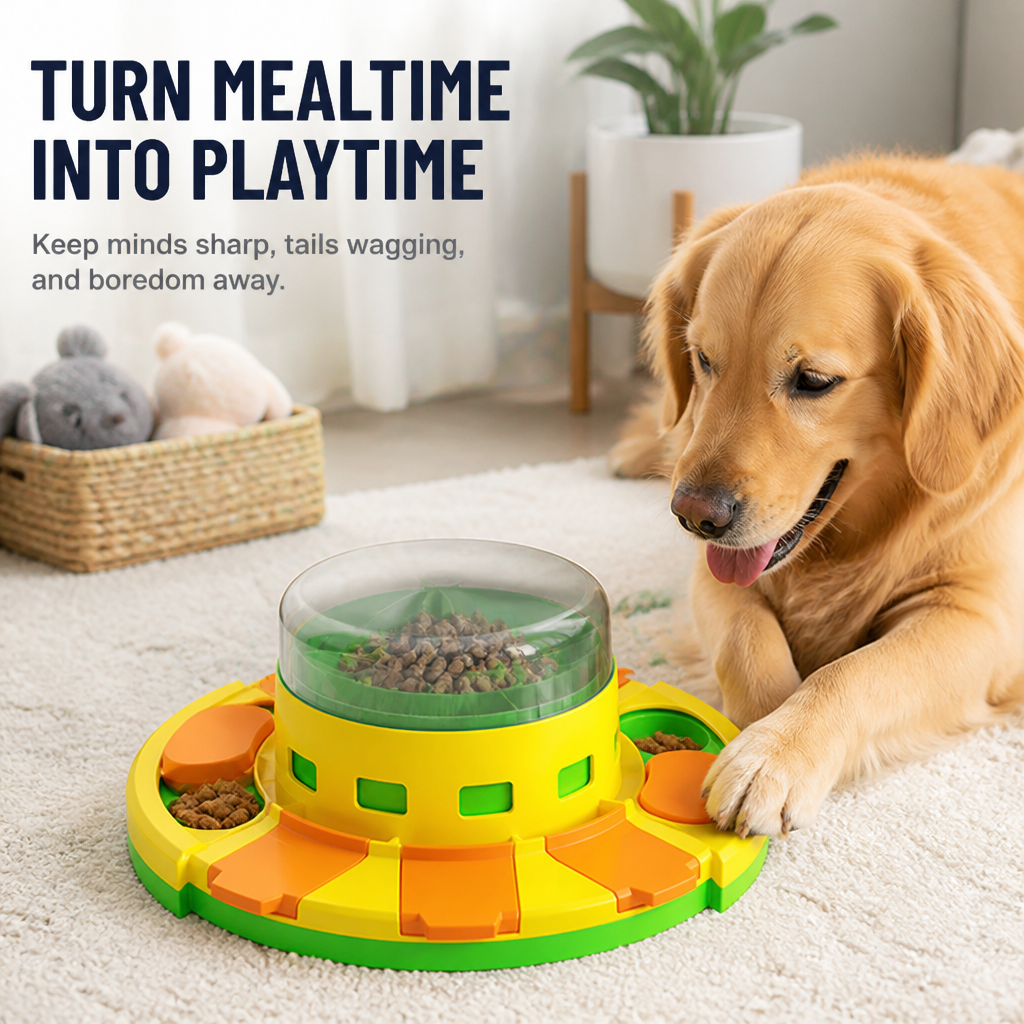 BrainBite™ — Ignite Your Dog’s Brain, Calm Their Mind, and Make Every Meal Pure Joy