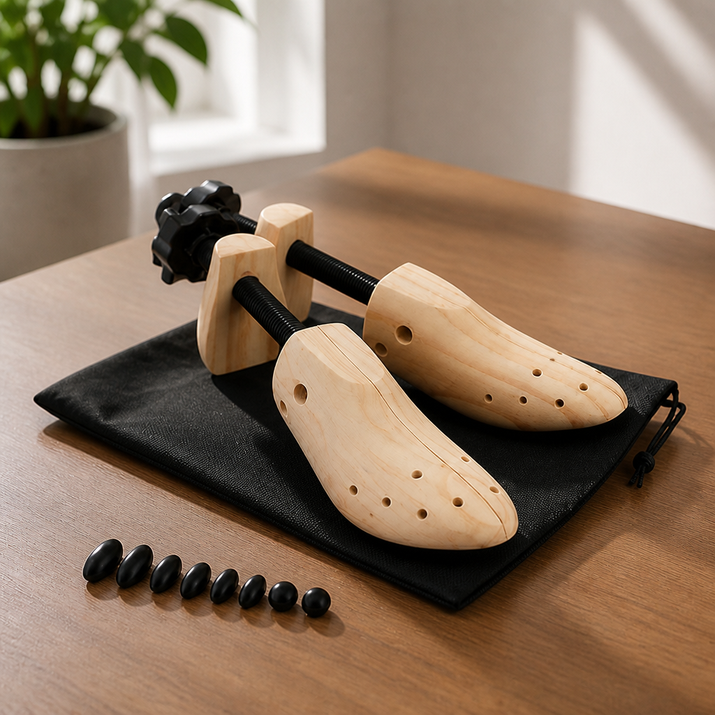 StrideEase™ — Transform Tight Shoes into All-Day Blissful Comfort