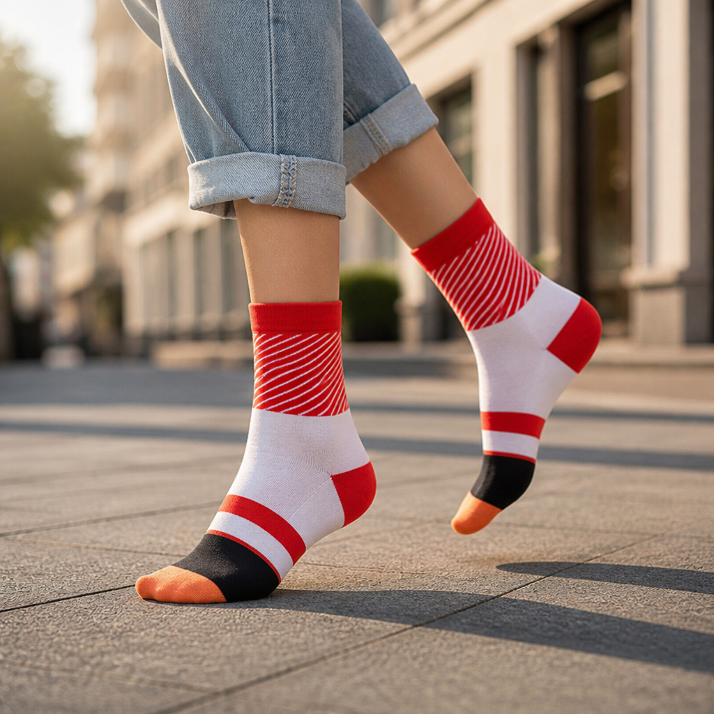 SlipStream™ Socks — Ignite Joy and Cozy Surprise with Every Unwrap