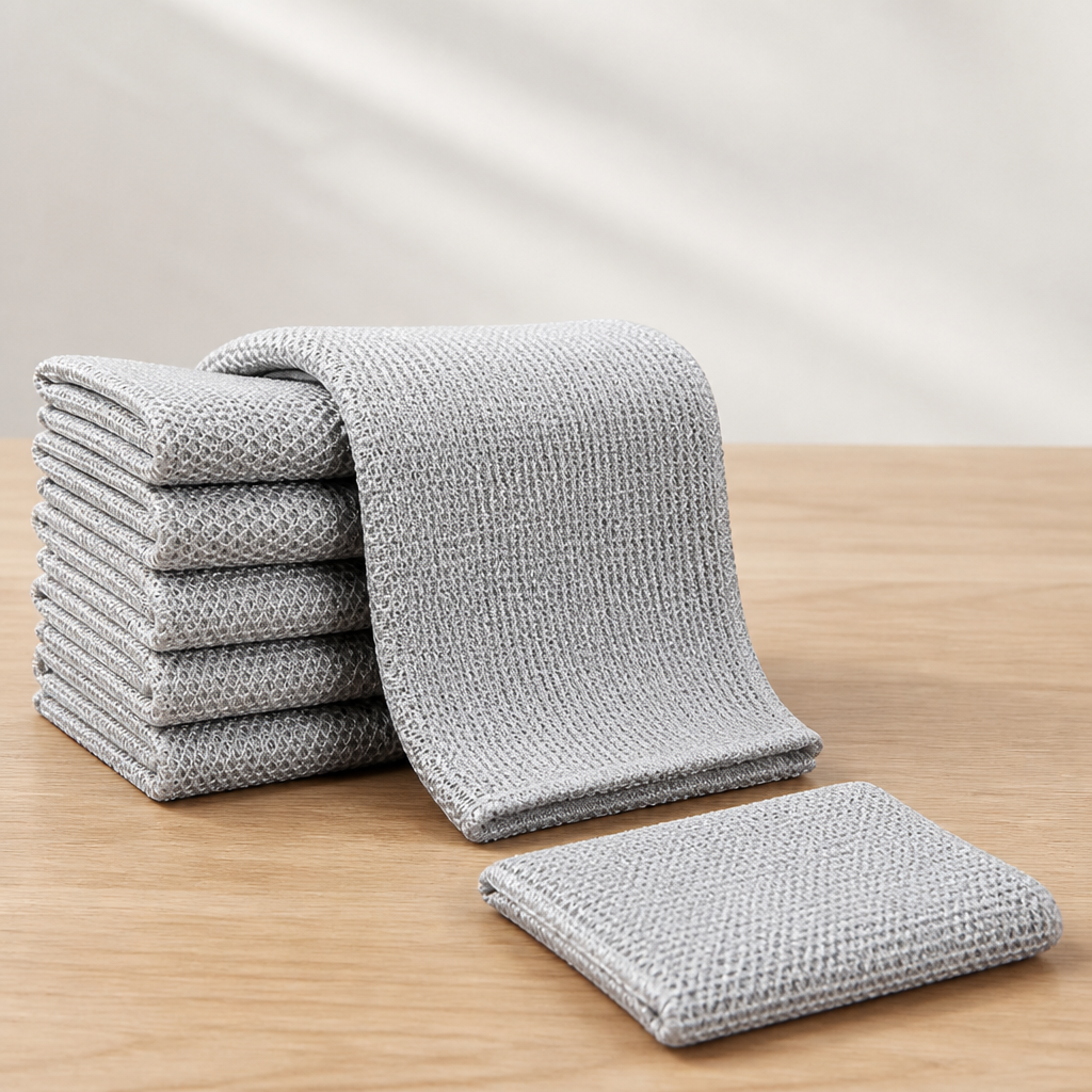 SilkaGuard™ — Clean with Confidence, Protect Every Surface from Scratches and Smells