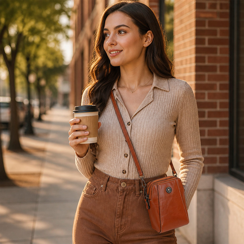 VeraLuxe™ Mobile Sling — Own Every Moment with Effortless Style and Freedom