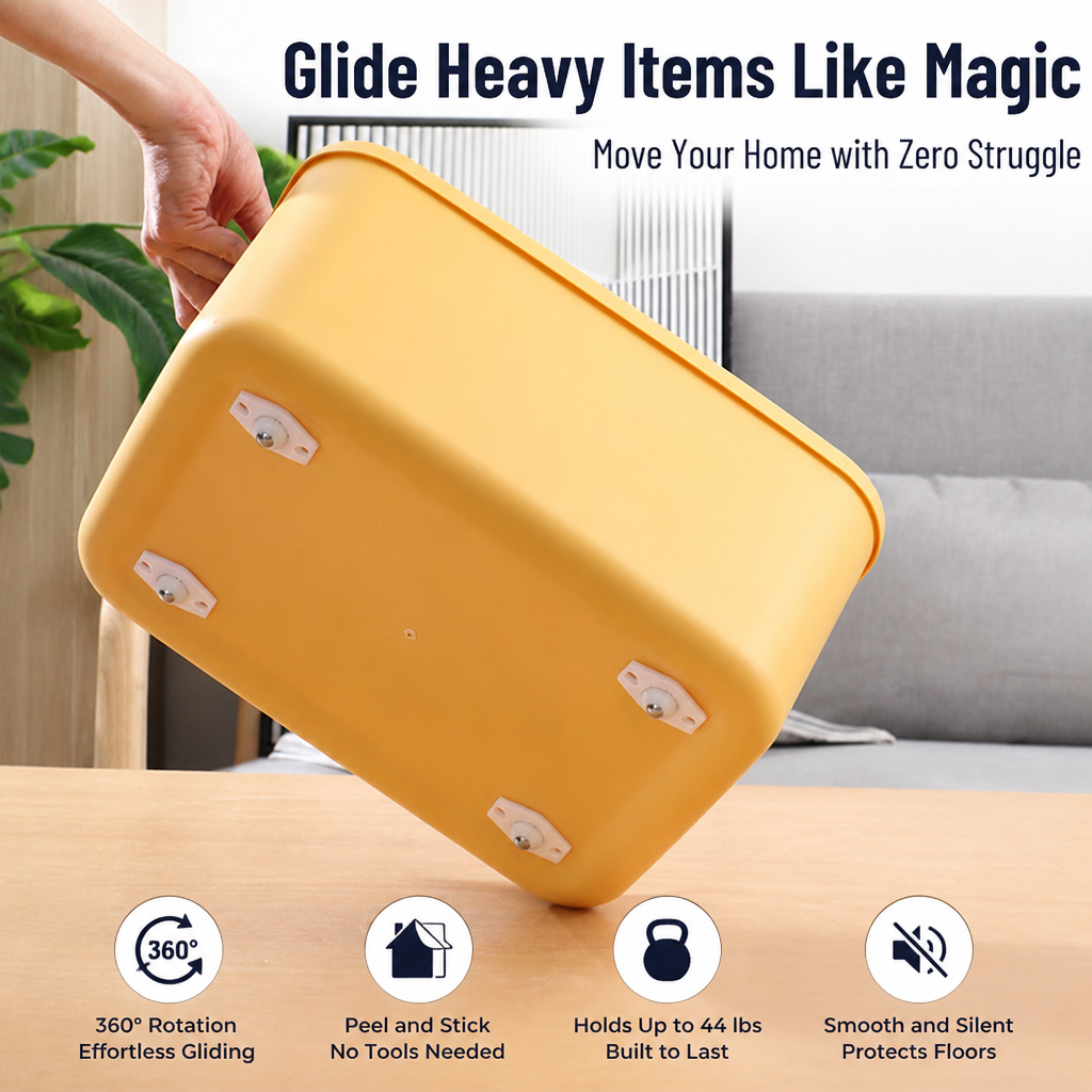 GlideMaxx™ — Effortless Heavy Lifting Turned into Smooth, Silent Control
