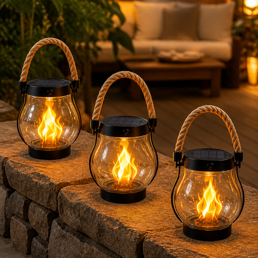 LumaFlick™ — Ignite Magical Evenings with Effortless, Cozy Glow