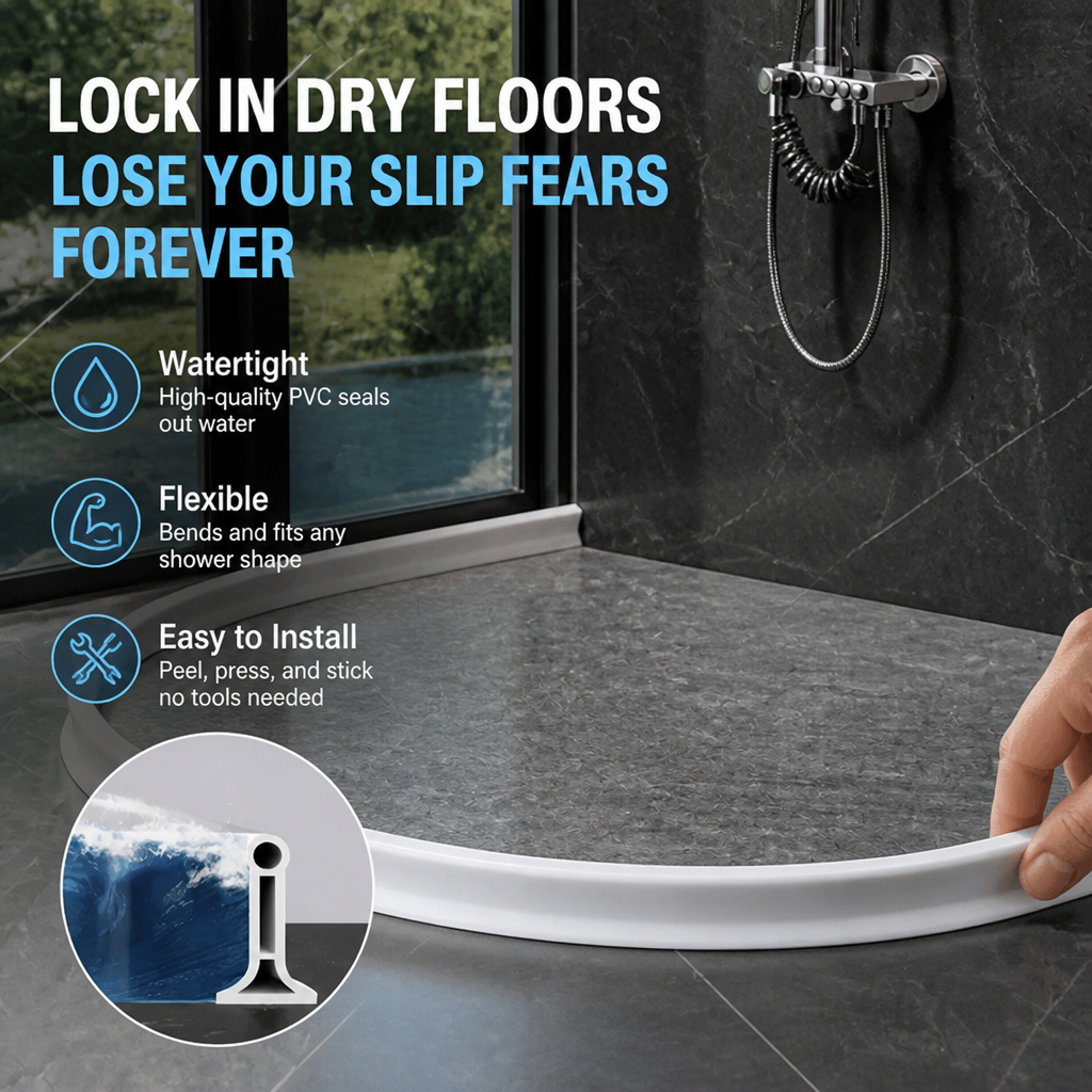 AquaShield™ — Lock In Dry Floors and Lose Your Slip Fears Forever