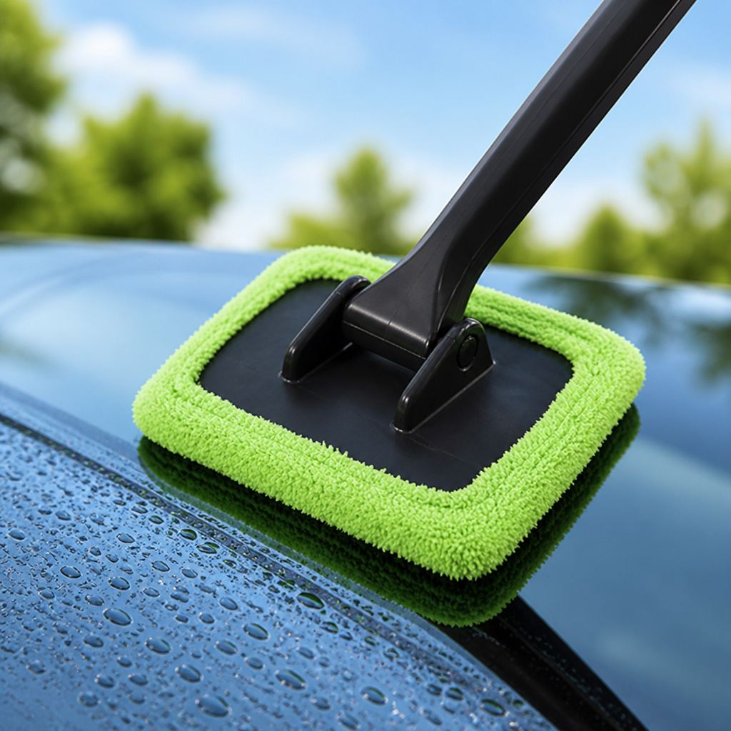 RadiantSweep™ — Effortless Sparkle That Makes Every Surface Shine Like New