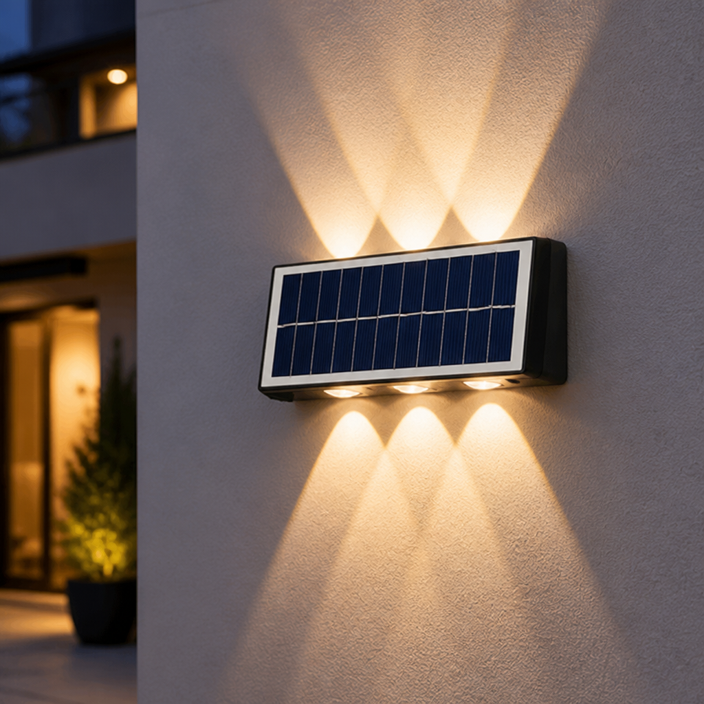SolaraBeam™ — Wrap Your Garden in Effortless, Warm Solar Glow Every Night