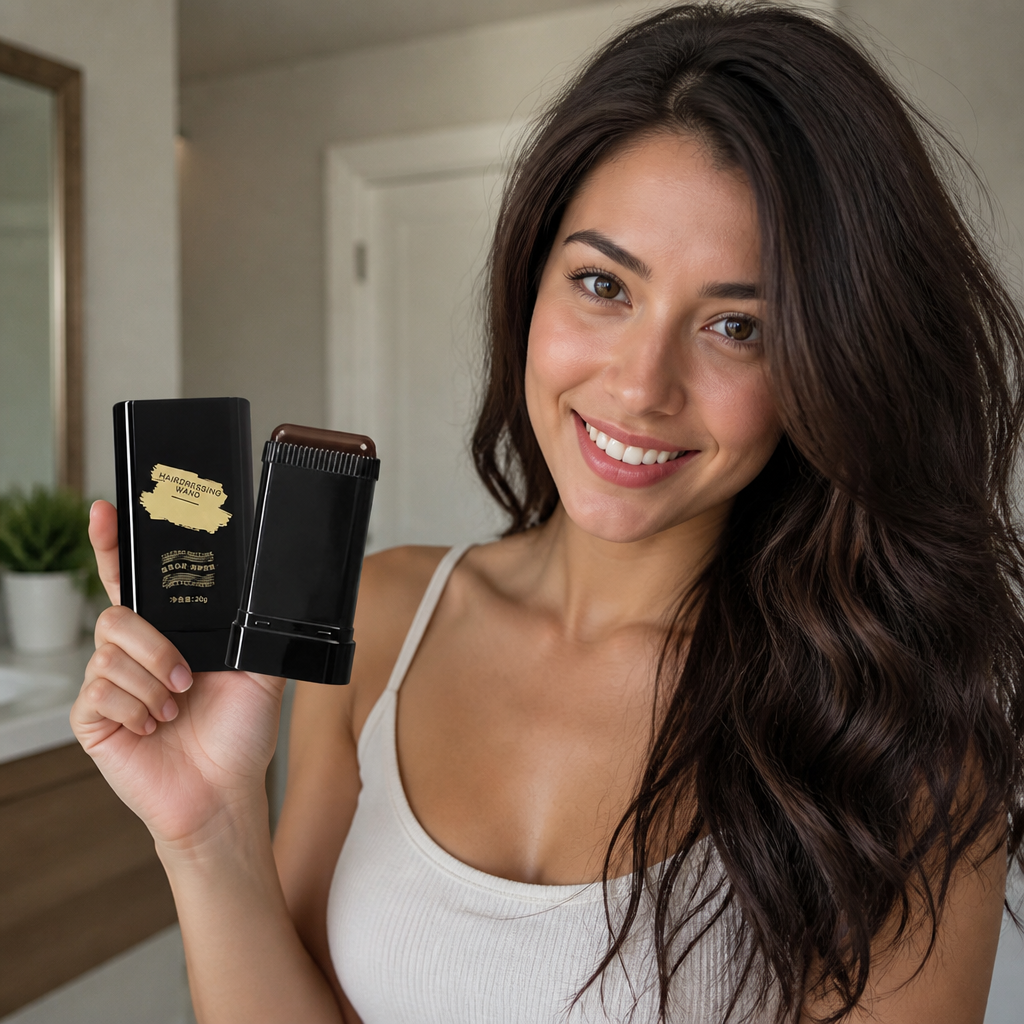 LushHue™ — Swipe Away Grays Instantly for Effortless, All-Day Confidence