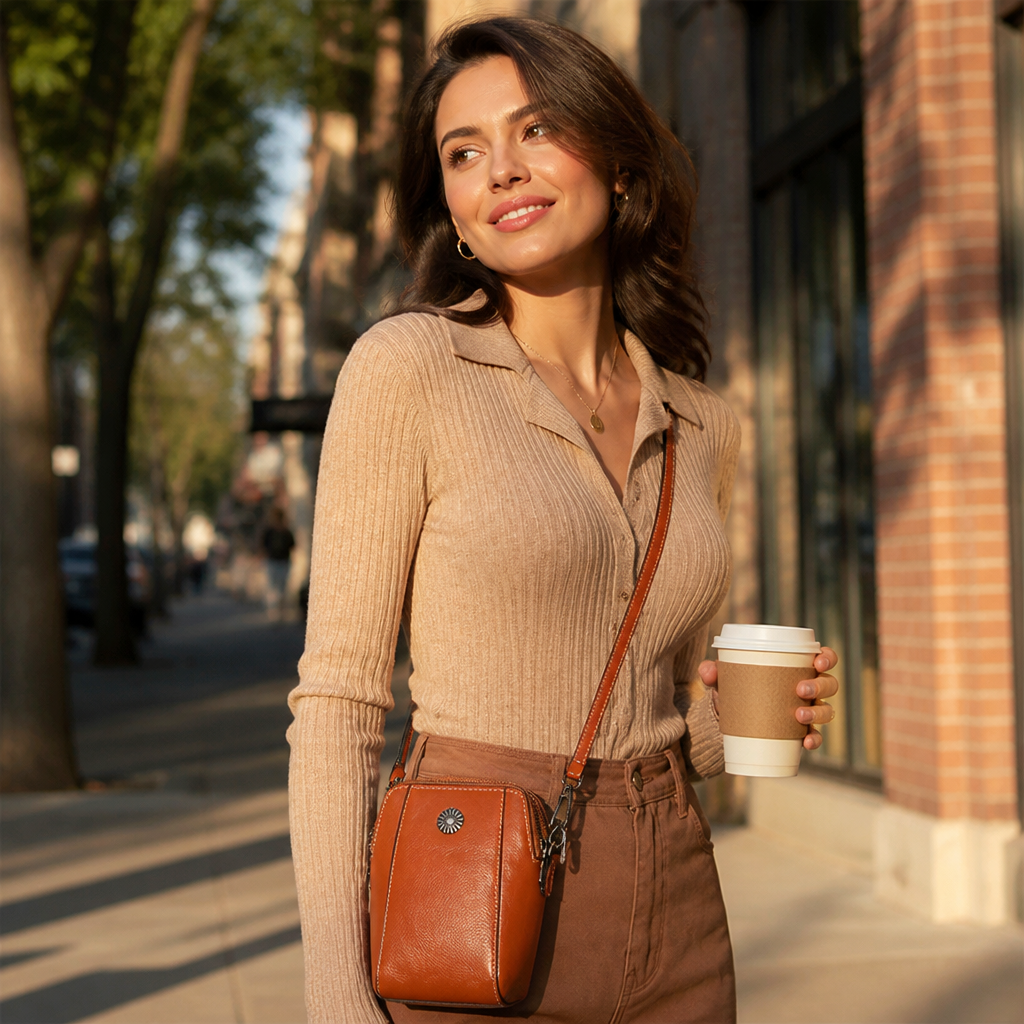 VeraStyle™ Sling — Own Every Moment with Effortless Style and Hands-Free Freedom