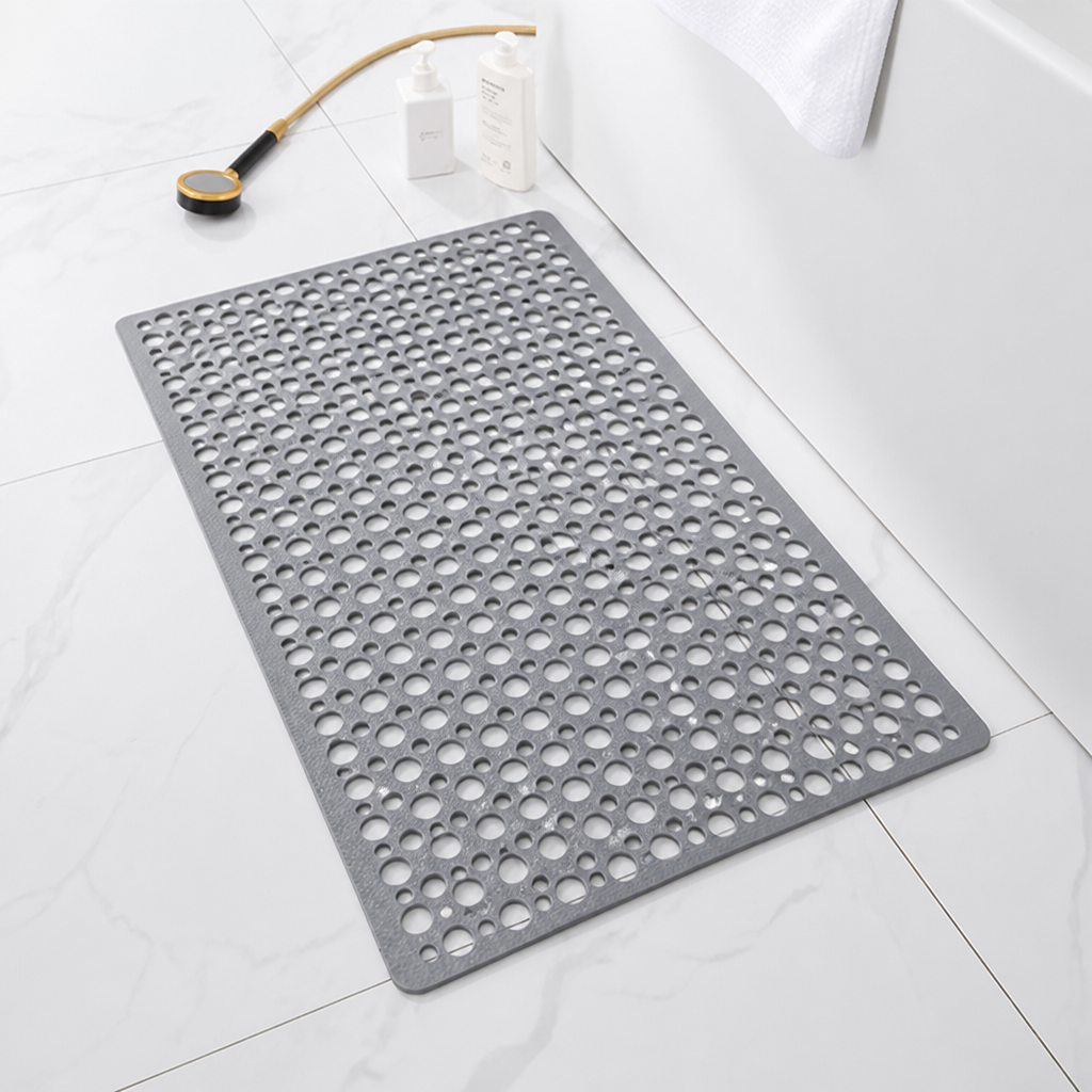 SafeStep™ — Feel Rock-Solid Safety and Freshness Every Time You Shower