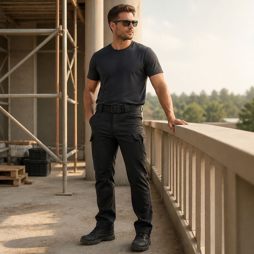 FlexGuard™ Utility Trousers — Move Freely, Stay Bone-Dry, Own Every Storm