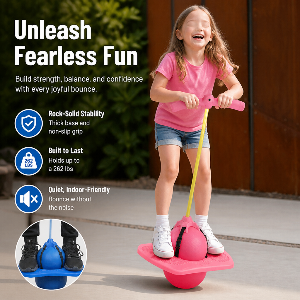 VivaBounce™ — Unleash Fearless Fun and Rock-Solid Confidence with Every Jump