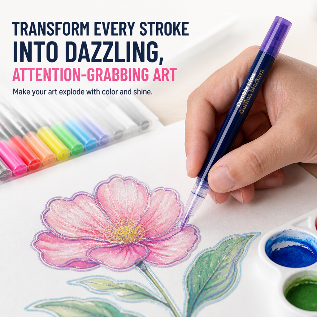LumaTrace™ — Transform Every Stroke into Dazzling, Attention-Grabbing Art